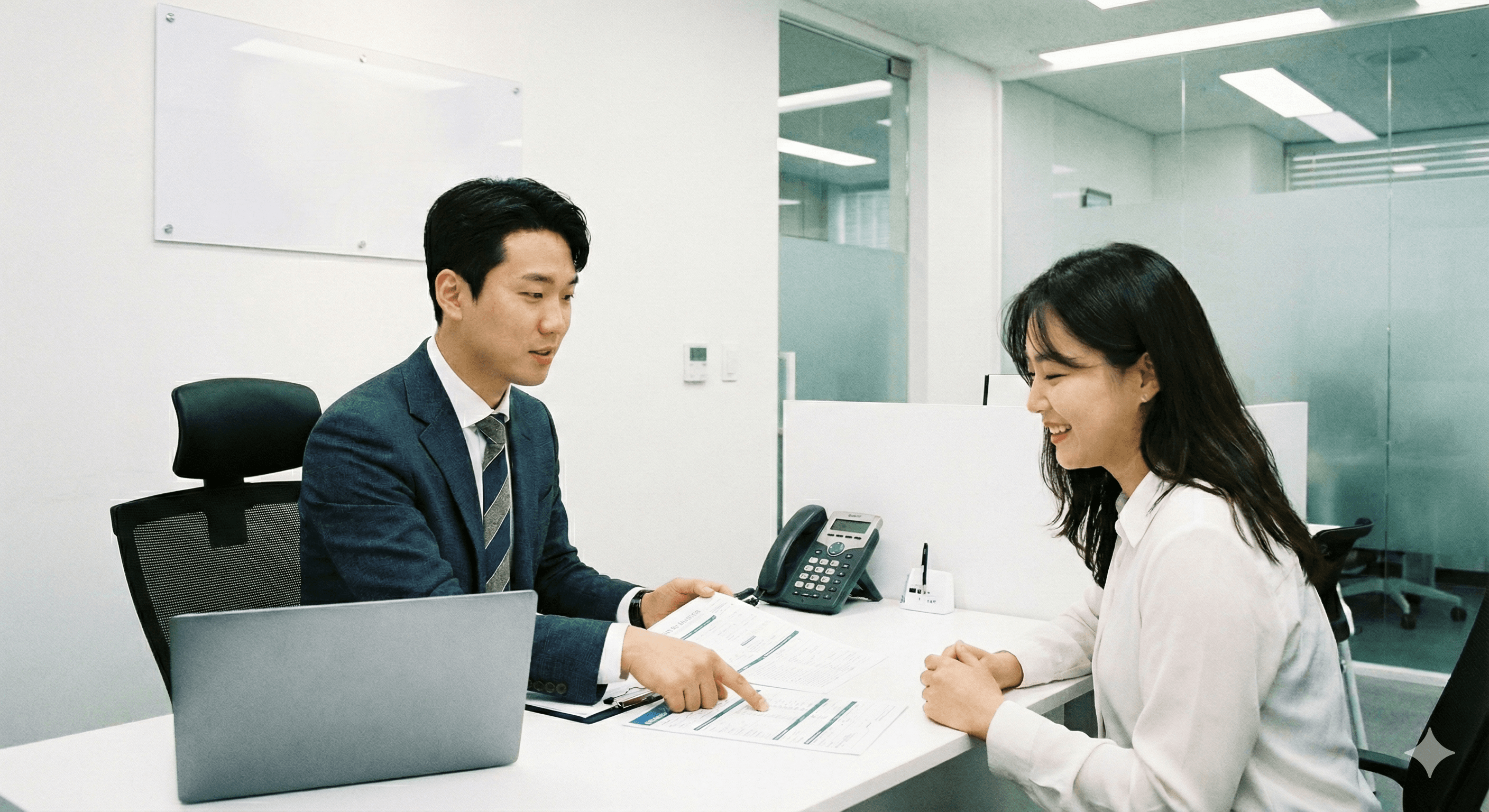 Insurance consultation